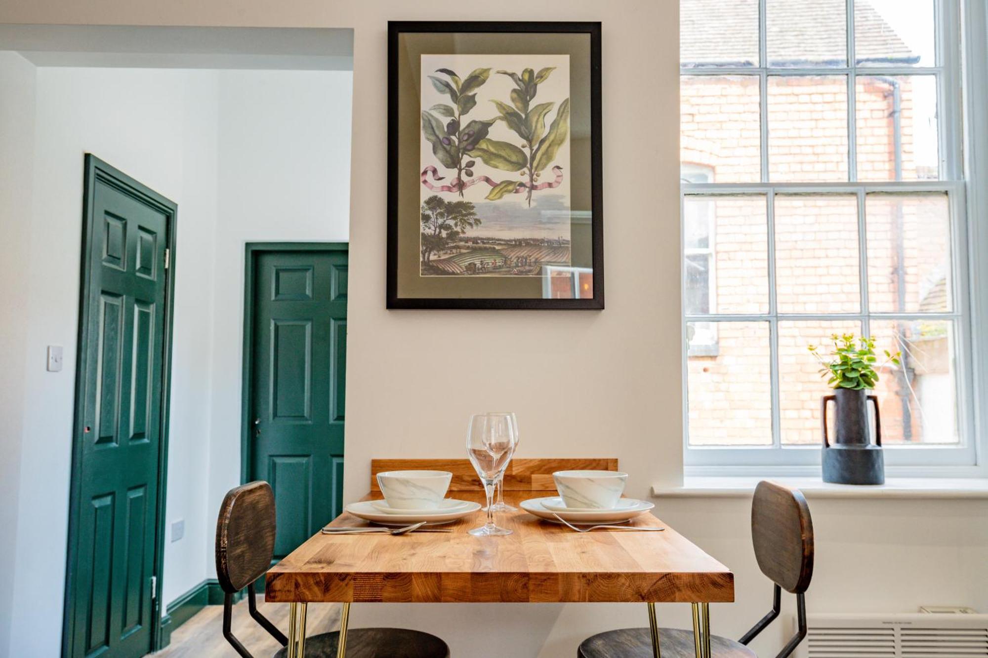 וורצ'סטר Whiskawaystays Foregate Studio No 6 מראה חיצוני תמונה