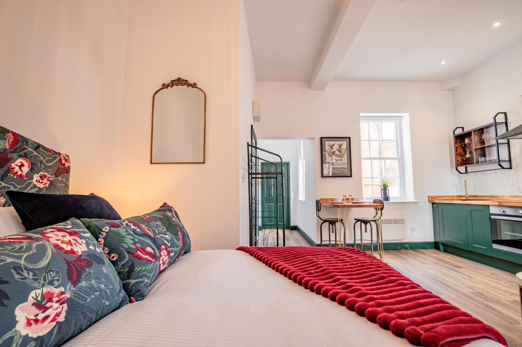 וורצ'סטר Whiskawaystays Foregate Studio No 6 מראה חיצוני תמונה