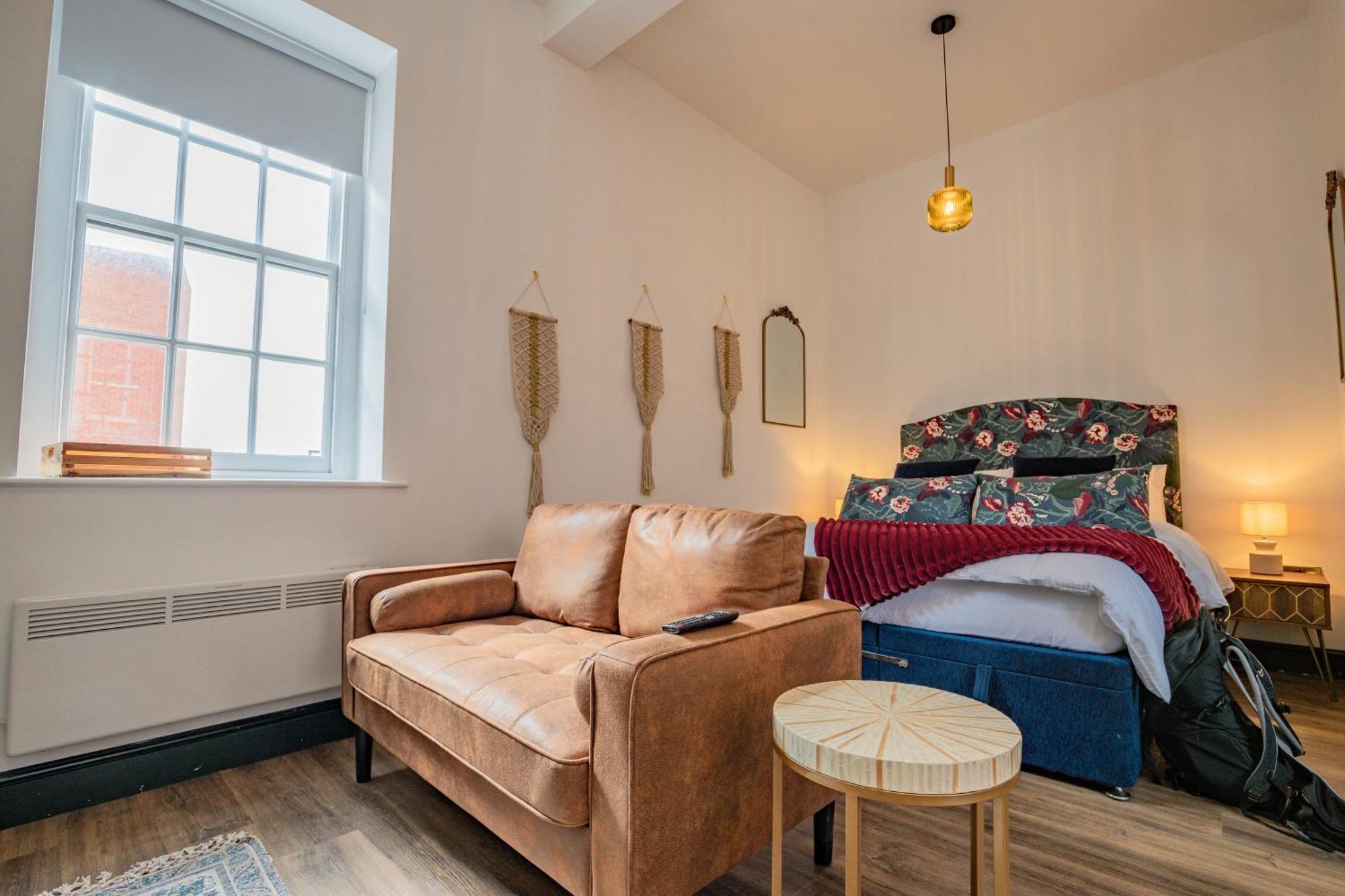 וורצ'סטר Whiskawaystays Foregate Studio No 6 מראה חיצוני תמונה