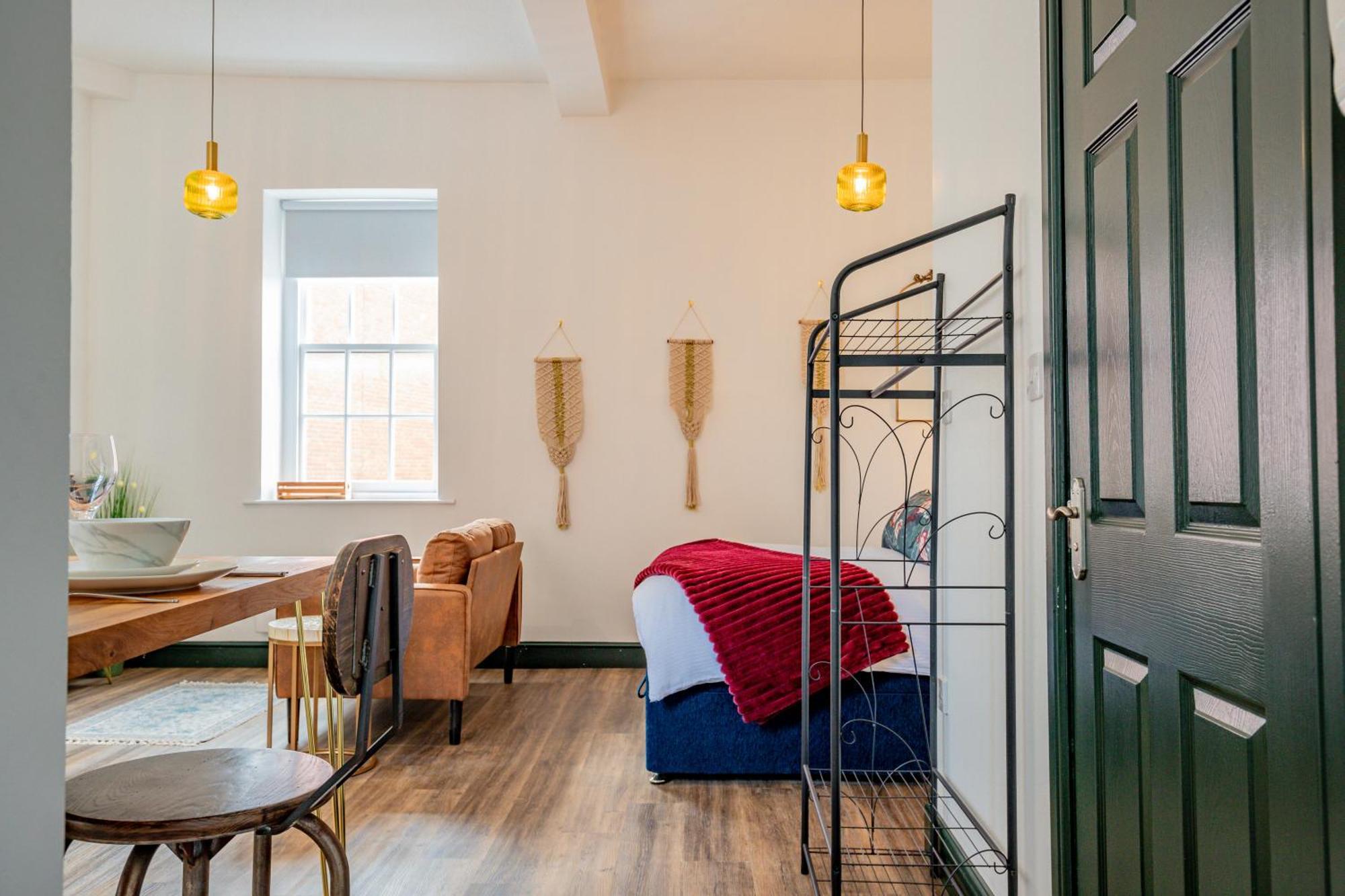 וורצ'סטר Whiskawaystays Foregate Studio No 6 מראה חיצוני תמונה